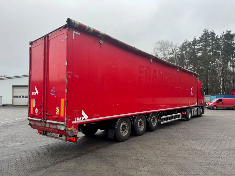 Stas S300ZX  2018r Ruchoma podłoga