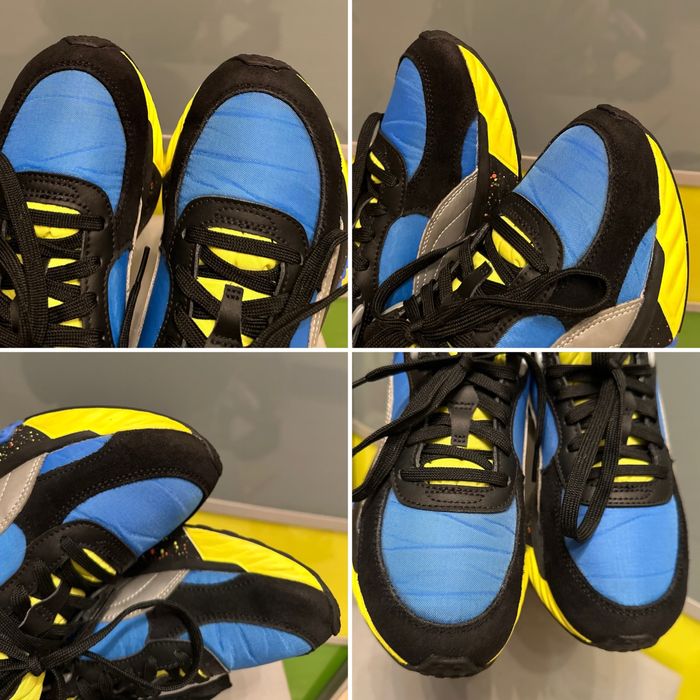 ‼️ кросівки Puma Wild Rider 36 р кеди оригінал хайтопи кроссовки