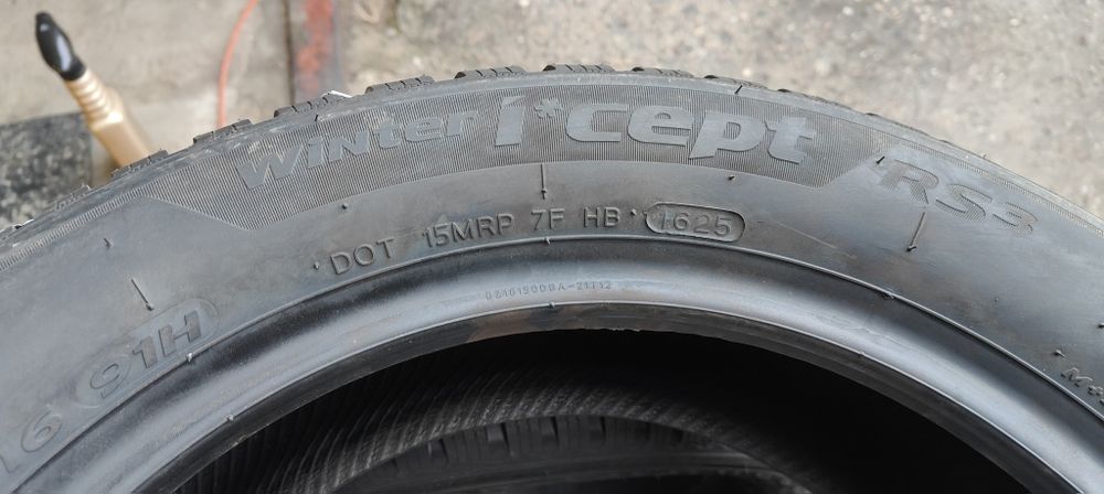 205/55r16 Hankook Winter I*Cept RS3 dot 1625