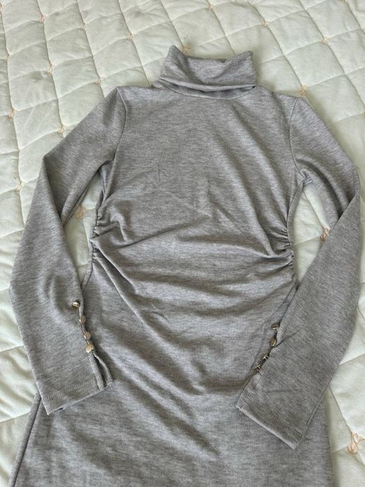 Сукня міді на флісі дуже тепла