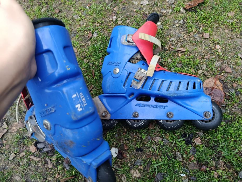 Ролики , регулюється розмір