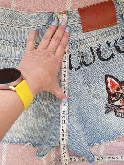 Шорты джинсовые женские