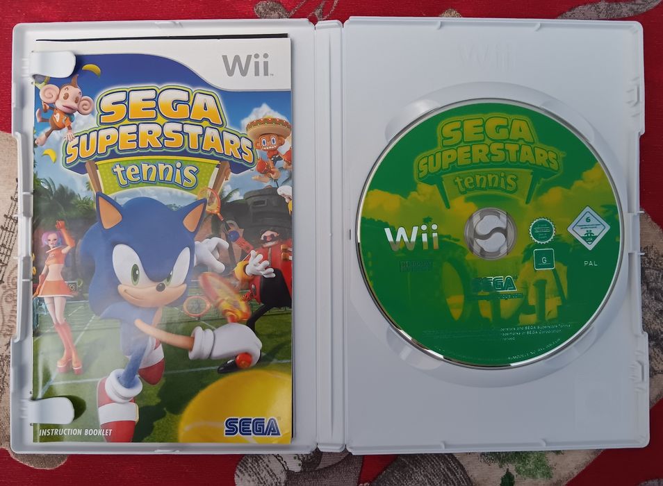 Sega Superstars Tennis Nintendo wii