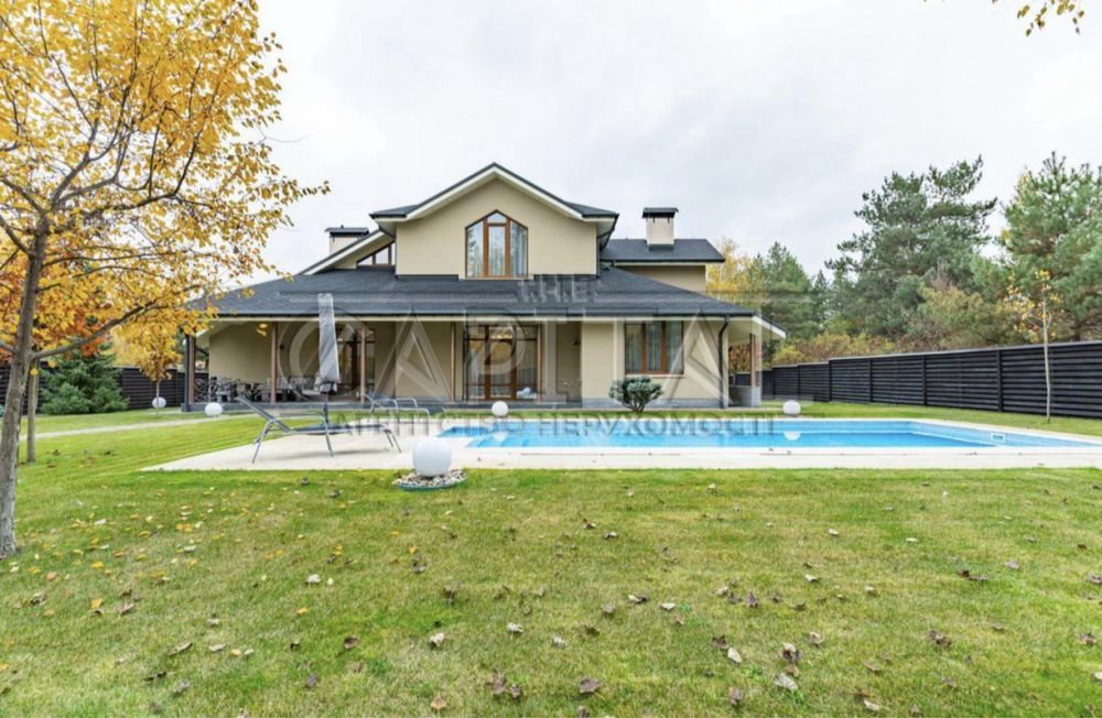 ‼️Аренда дома басейн 220кв Гореничі Буча Стоянка‼️