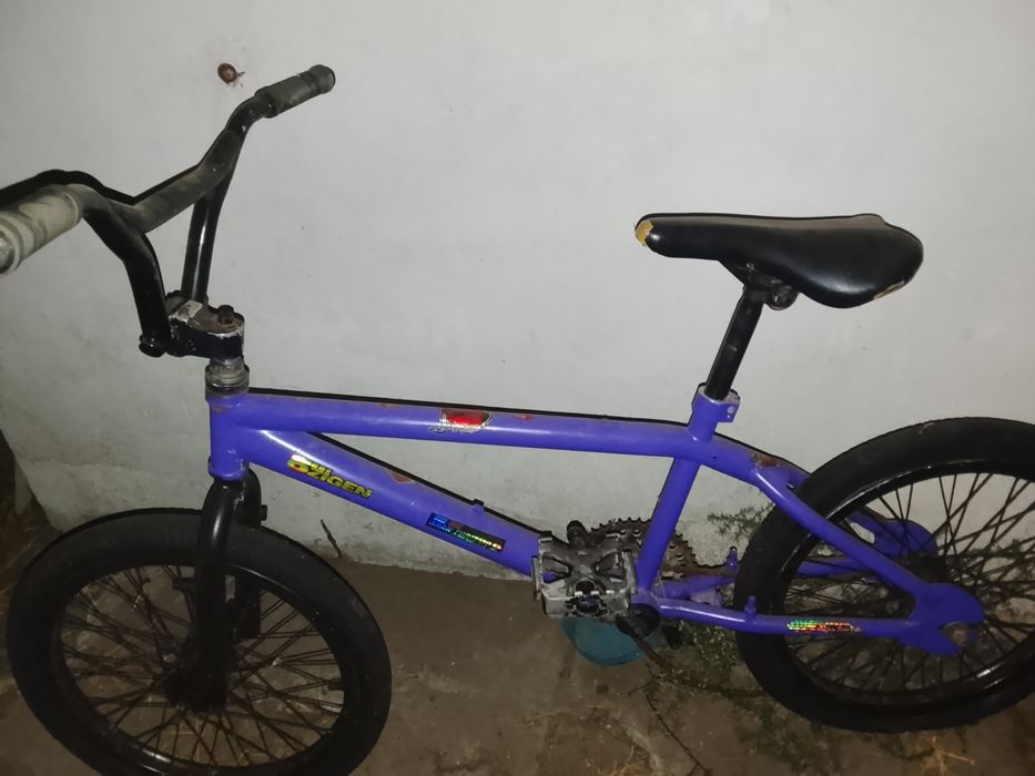 Bicicleta BMX usada