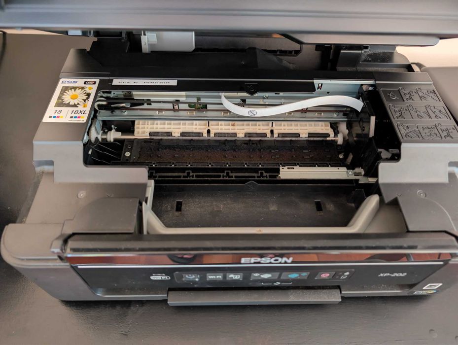 Impressora Epson Expression Home XP-202 WiFi multifunções
