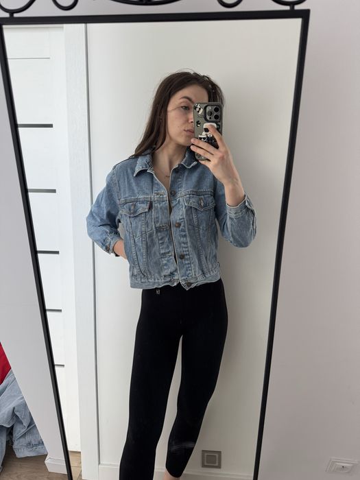 Kurtka katana jeansowa