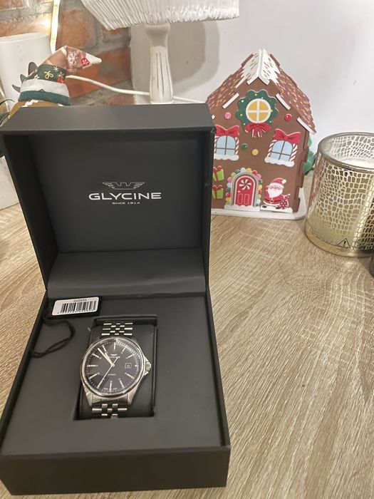 Zegarek Glycine GL0101 Automatic - Stan Idealny!