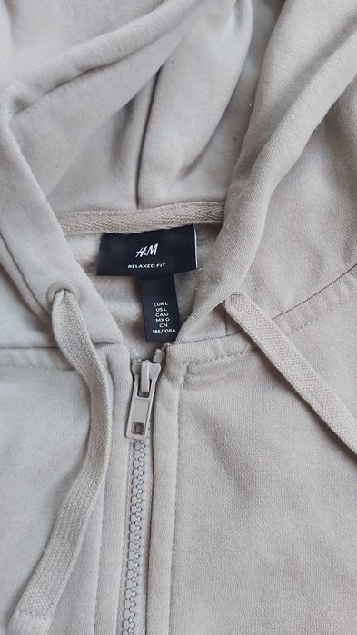 Bluza H&M, rozmiar L - beżowa