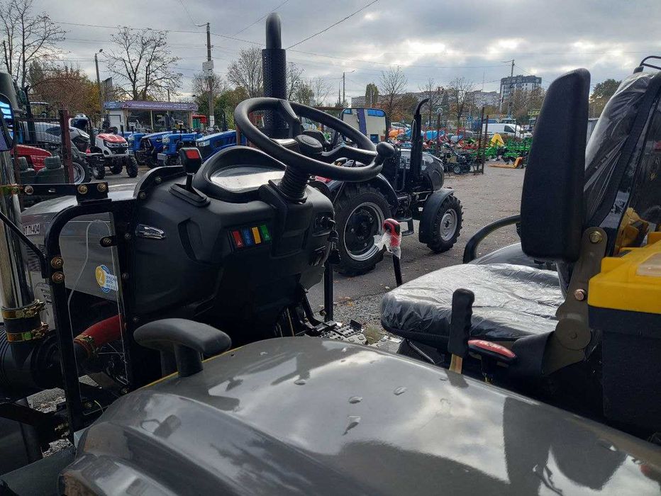 міні-трактор Скаут 404