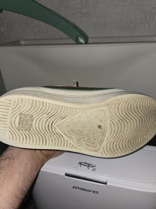 Sapatilhas gucci originais tamanho 43