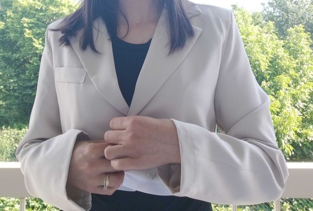 Blazer nunca usado