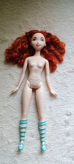 Лялька Меріда, Хоробра серцем Принцеси Діснея, Matell hasbro оригінал
