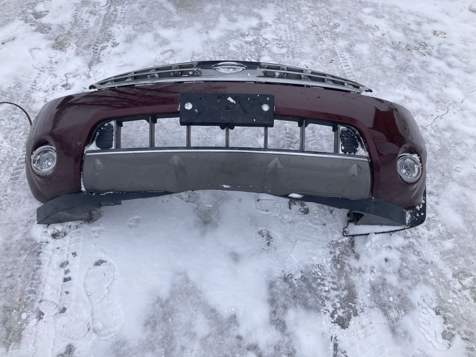 Бампер передній Nissan Murano (2004-2009) z-50 ніссан мурано з50