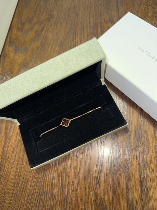 Браслет Ван кліф срібло 925