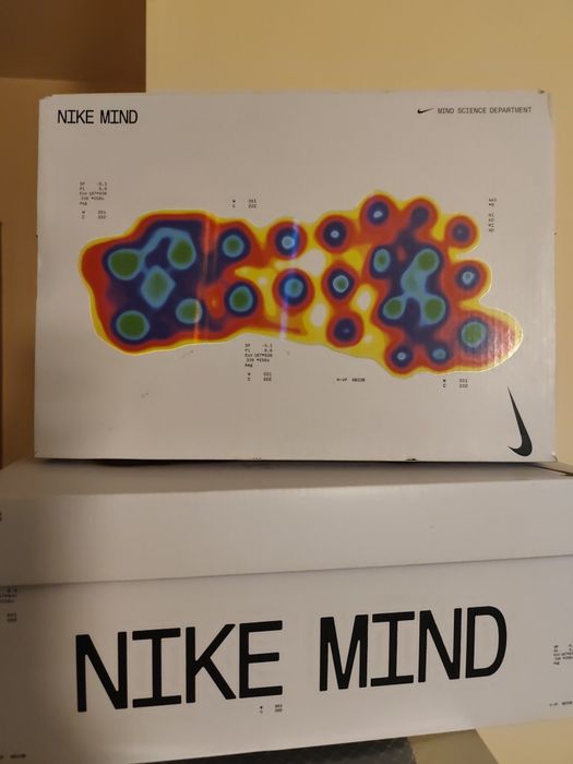 Nike Mind 001 Light Grey - oryginalne z dowodem zakupu