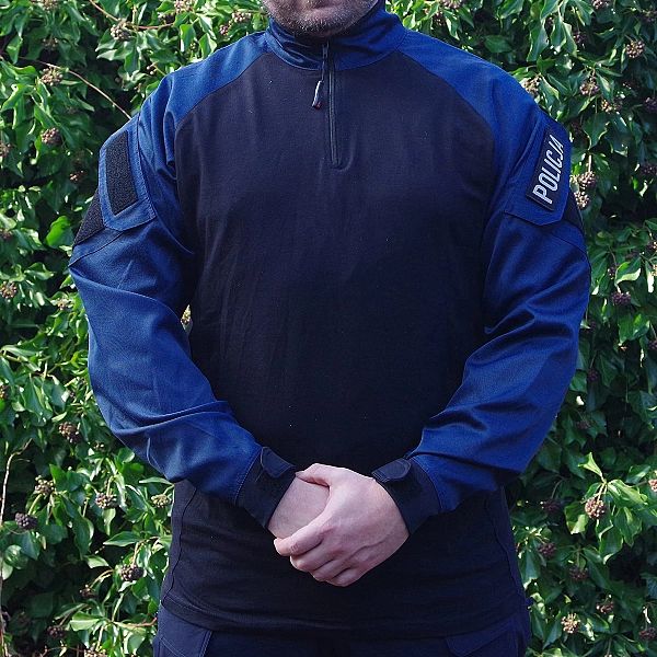 Bluza granatowa męska Combat Shirt North-Wind (L)