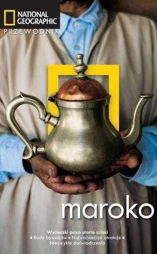 MAROKO Przewodnik National Geographic NOWY