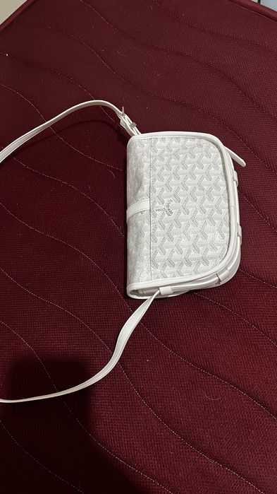 Mala Goyard Branca