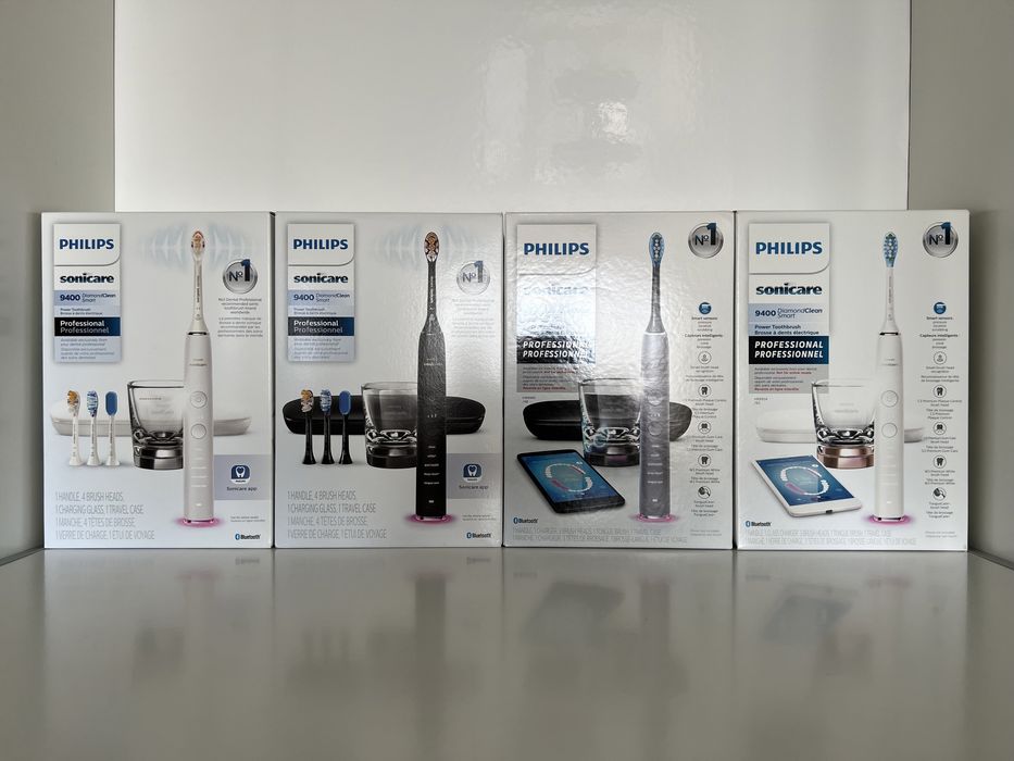 PHILIPS Sonicare DiamondClean Smart 9300/HX9903 9400/HX9985