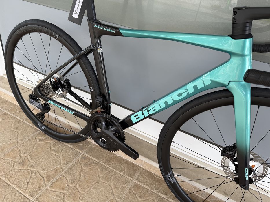 Bicicleta de estrada Bianchi Specialissima-2026