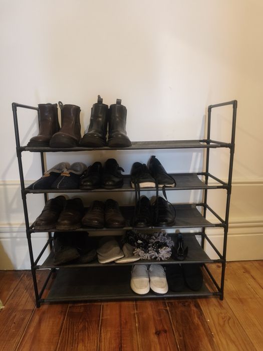 Suporte para sapatos de 5 prateleiras