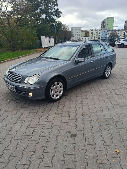 Mercedes c klasa w203 kombi 2004r 1.8b/kompresor kombi ładny