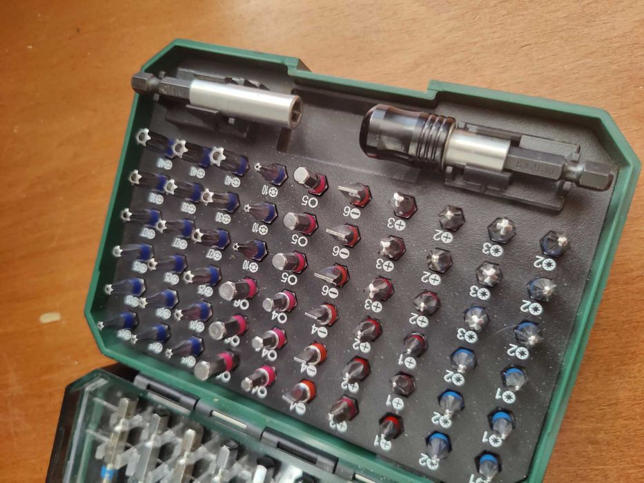 parkside conjunto de ponteiras