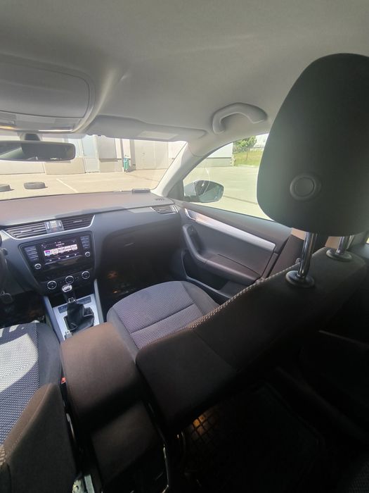 Skoda Octavia a7 2016
