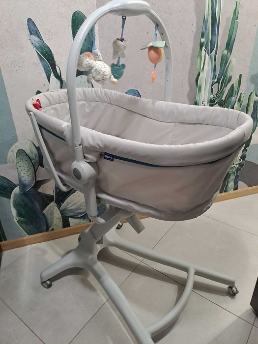 Łóżeczko niemowlęce 4w1