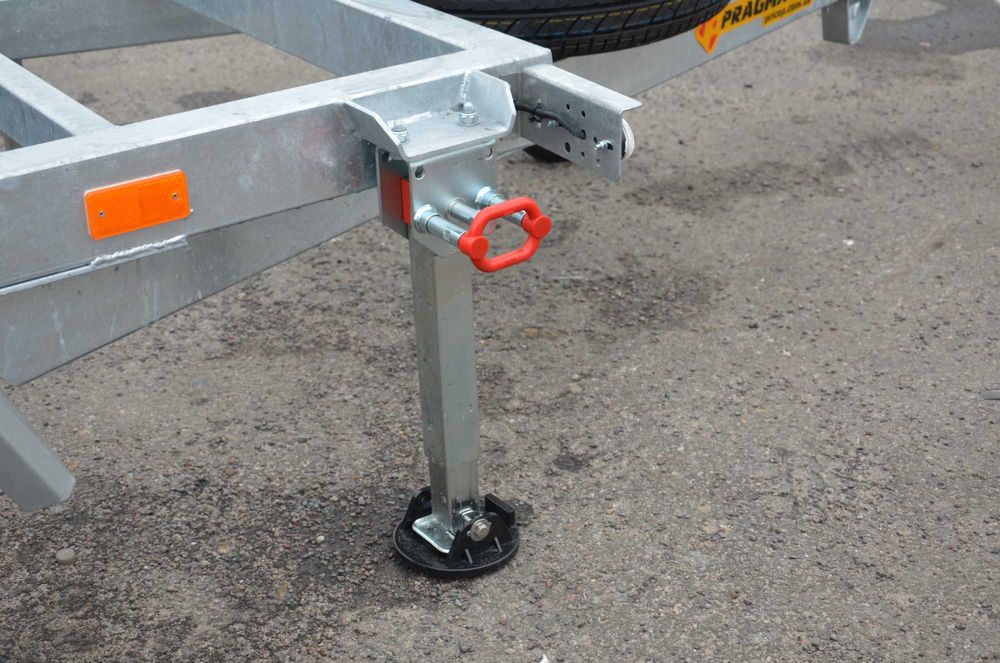 Прицеп для генератора PRAGMATEC, генераторний причіп ПРАГМАТЕК