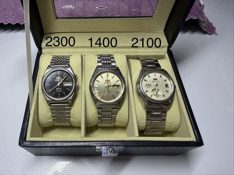 Годинники Orient