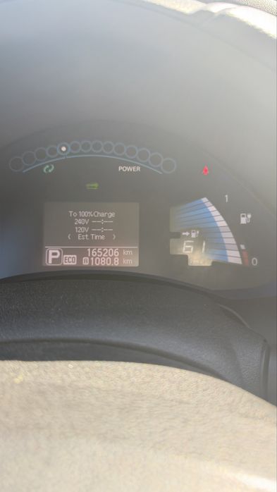 Nissan leaf по тп