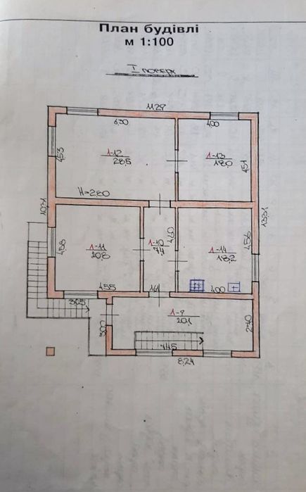 Продаж будинок 224 м2, ділянка 1 га, ліс, озеро, с. Бережани