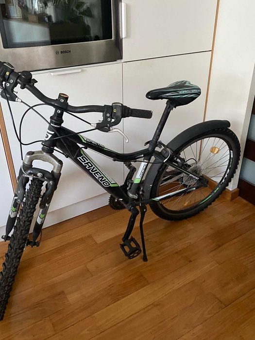 Rower młodzieżowy SAVENO mtb hard tail frame KOŁA 24''