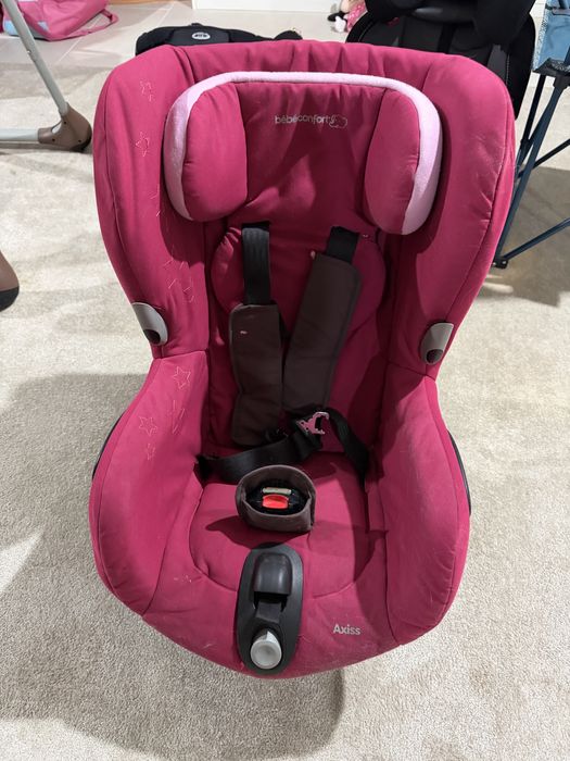 Cadeira auto Bebeconfort axiss rotativa