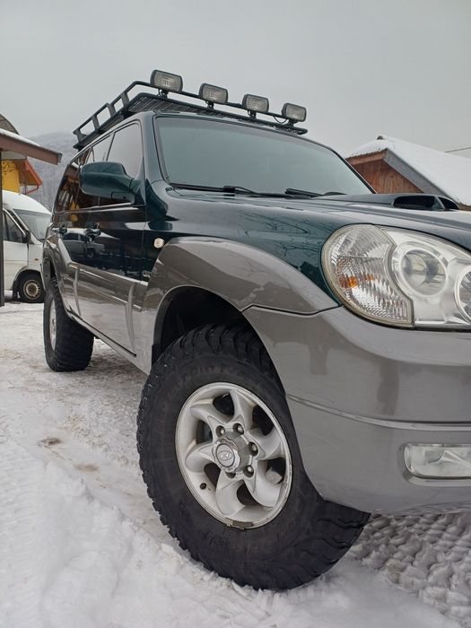 Продам позашляховика