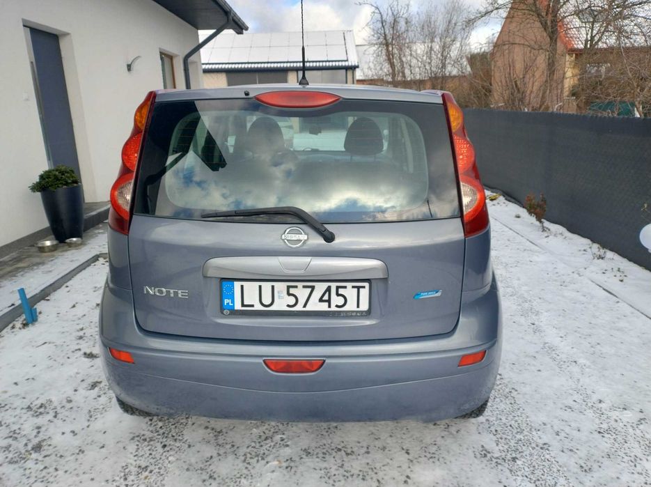 NISSAN NOTE lift 1.4b