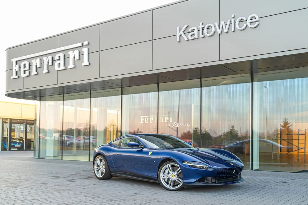 Ferrari Roma Ferrari Roma Official Ferrari Dealer