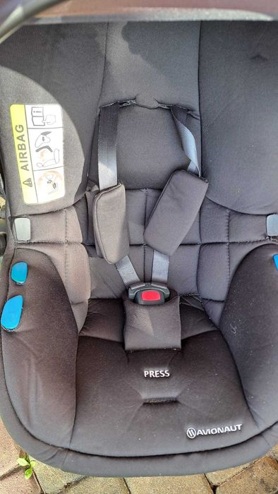 Fotelik/nosidełko avionaut Pixel Plus baza ISOFIX