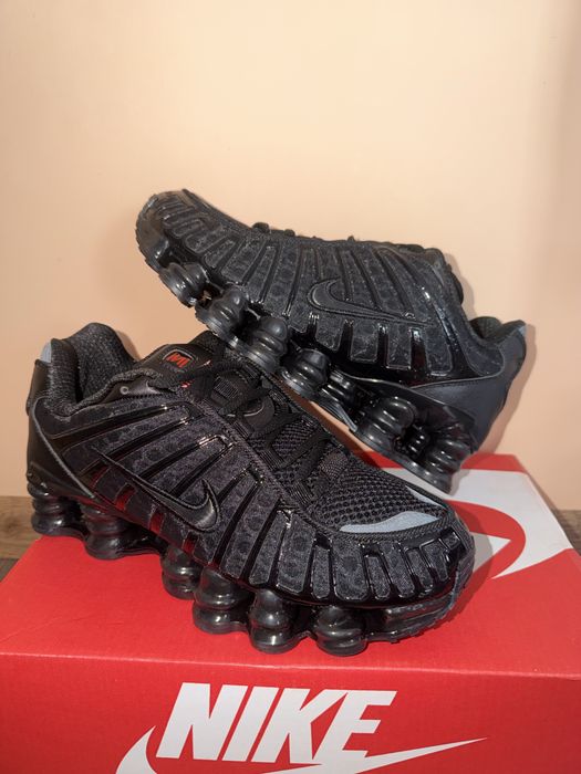 Nike shox tl czarne rozmiar 40