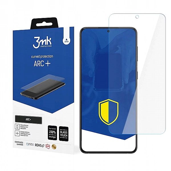 Folia ochronna do Samsung Galaxy S22/3mk ARC+