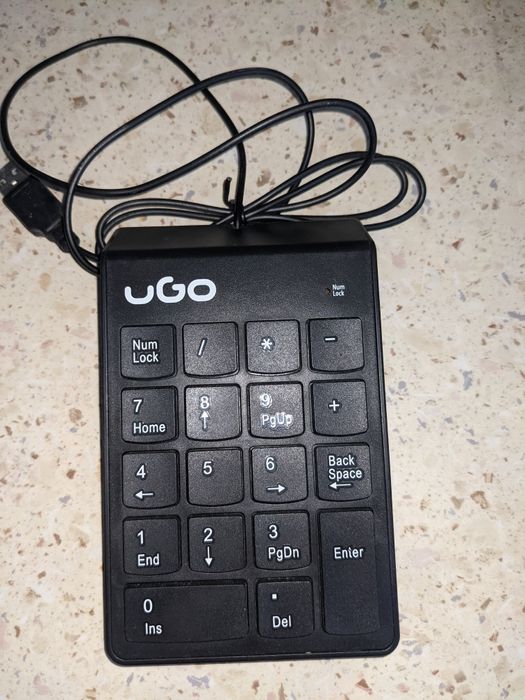 Klawiatura numeryczna cyferkowa dodatkowa membranowa