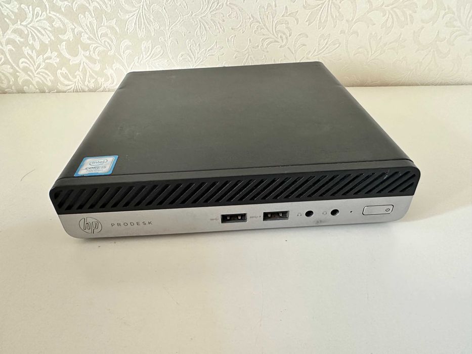 Міін ПК HP ProDesk G3 i5 7500T RAM 8GB SSD 250Gb