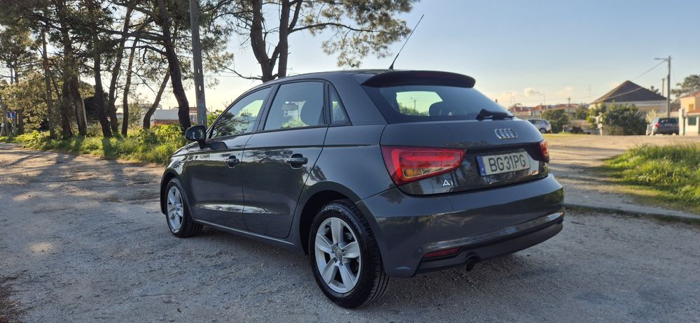 Audi A1 Sportback 1.6TDi de 2017 IMPECÁVEL!