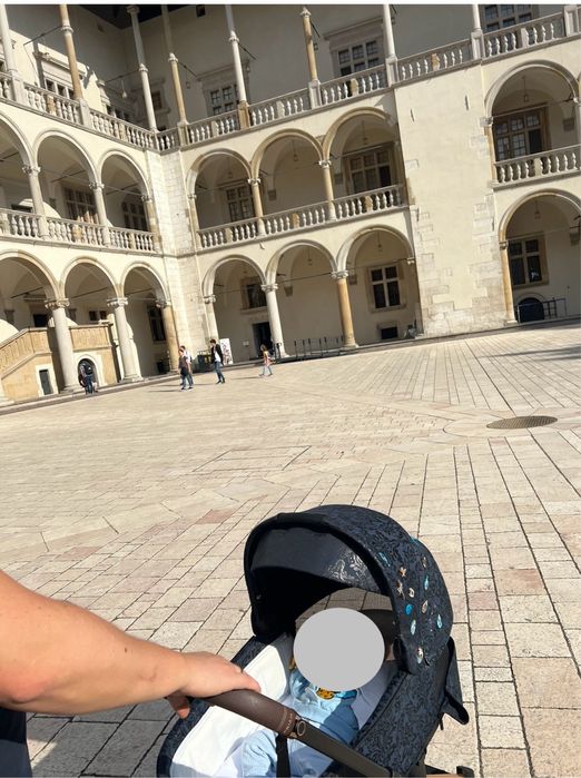 Gondola 2.0 cybex Priam jewels of nature