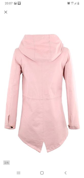 Nowa parka rozm. L