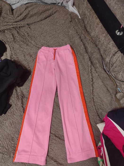 Штани на дівчинку палацо теплі