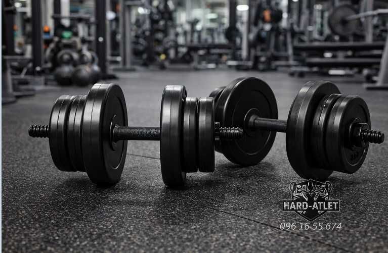 Гантелі композитні від виробника від 12 до 25 кг Акційна пропозиція!!