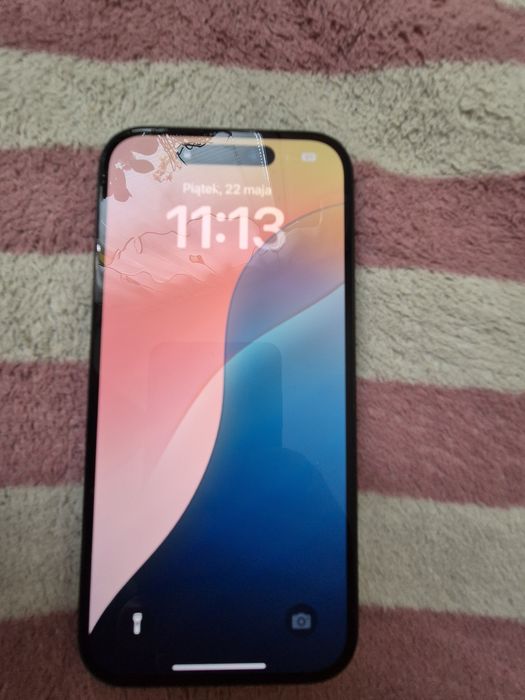 IPhone 15 czarny